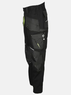 Herren Arbeitshose mit vielen Details