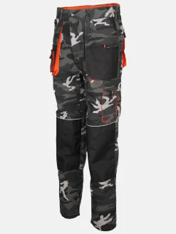 Herren Arbeitshose mit vielen Details