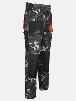 Herren Arbeitshose mit vielen Details