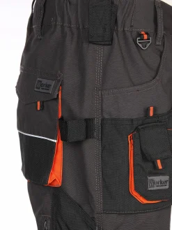 Herren Arbeitshose mit vielen Details