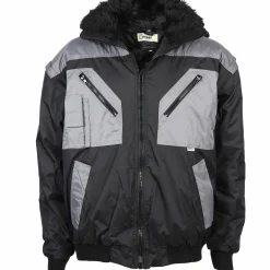 Herren Arbeitsjacke mit praktischen Details