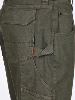 Herren Arbeits-Jeansshort