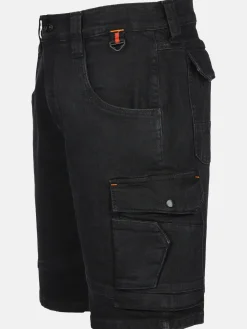 Herren Arbeits-Jeansshort