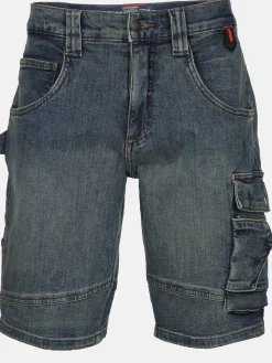 Herren Arbeits-Jeansshort