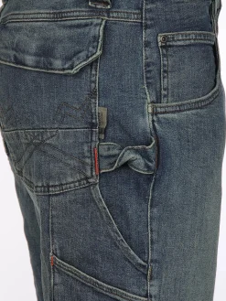 Herren Arbeits-Jeansshort