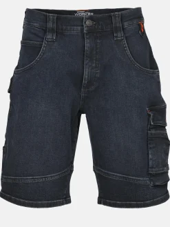 Herren Arbeits-Jeansshort