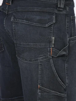 Herren Arbeits-Jeansshort