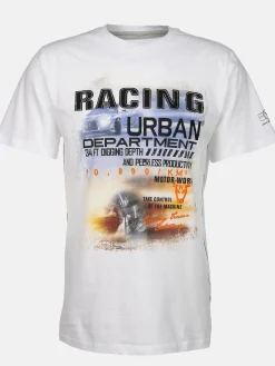 Herren Arbeitsshirt mit Frontprint