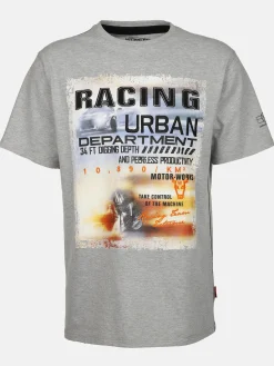 Herren Arbeitsshirt mit Frontprint