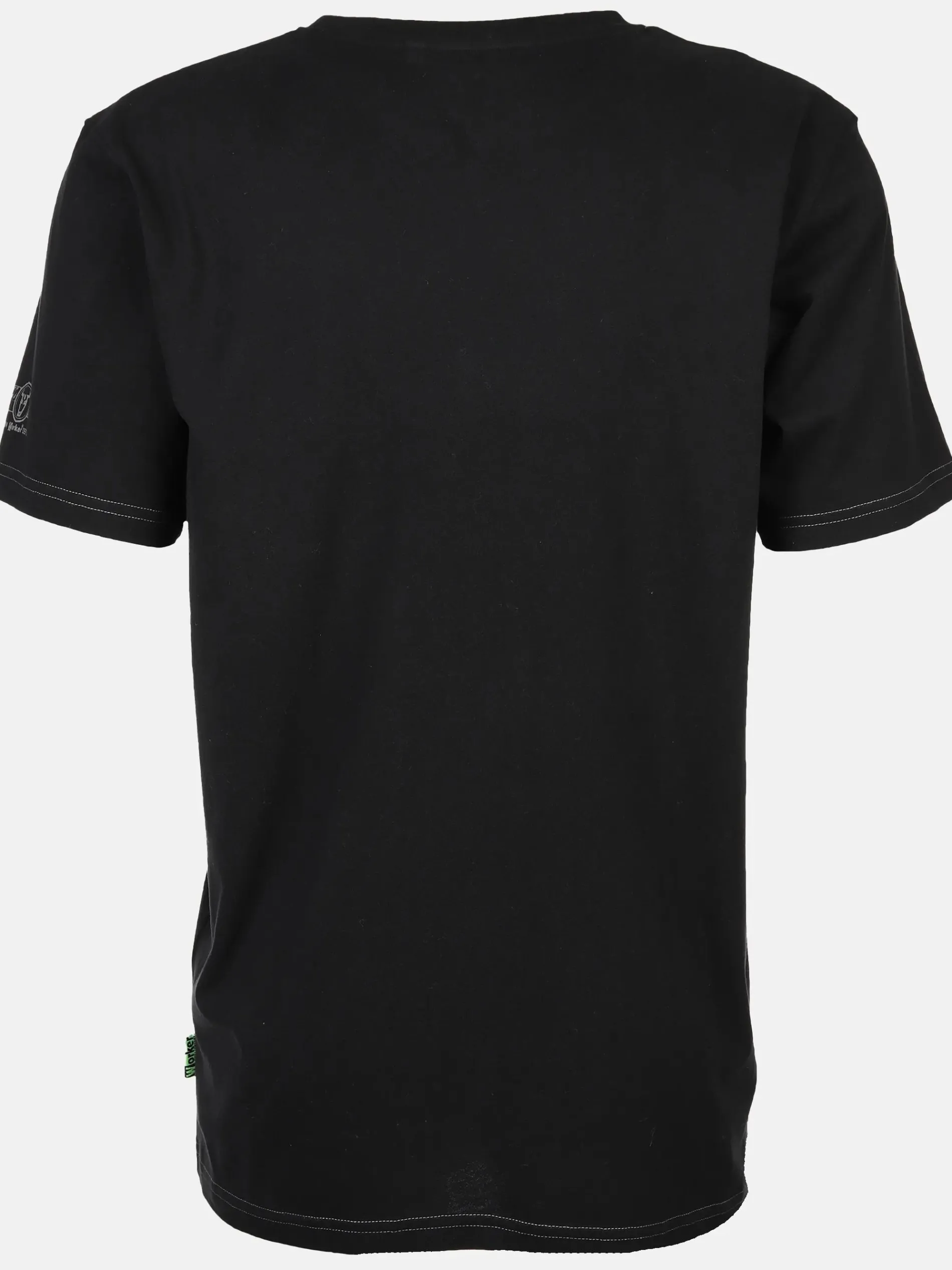 Herren Arbeitsshirt mit Frontspruch