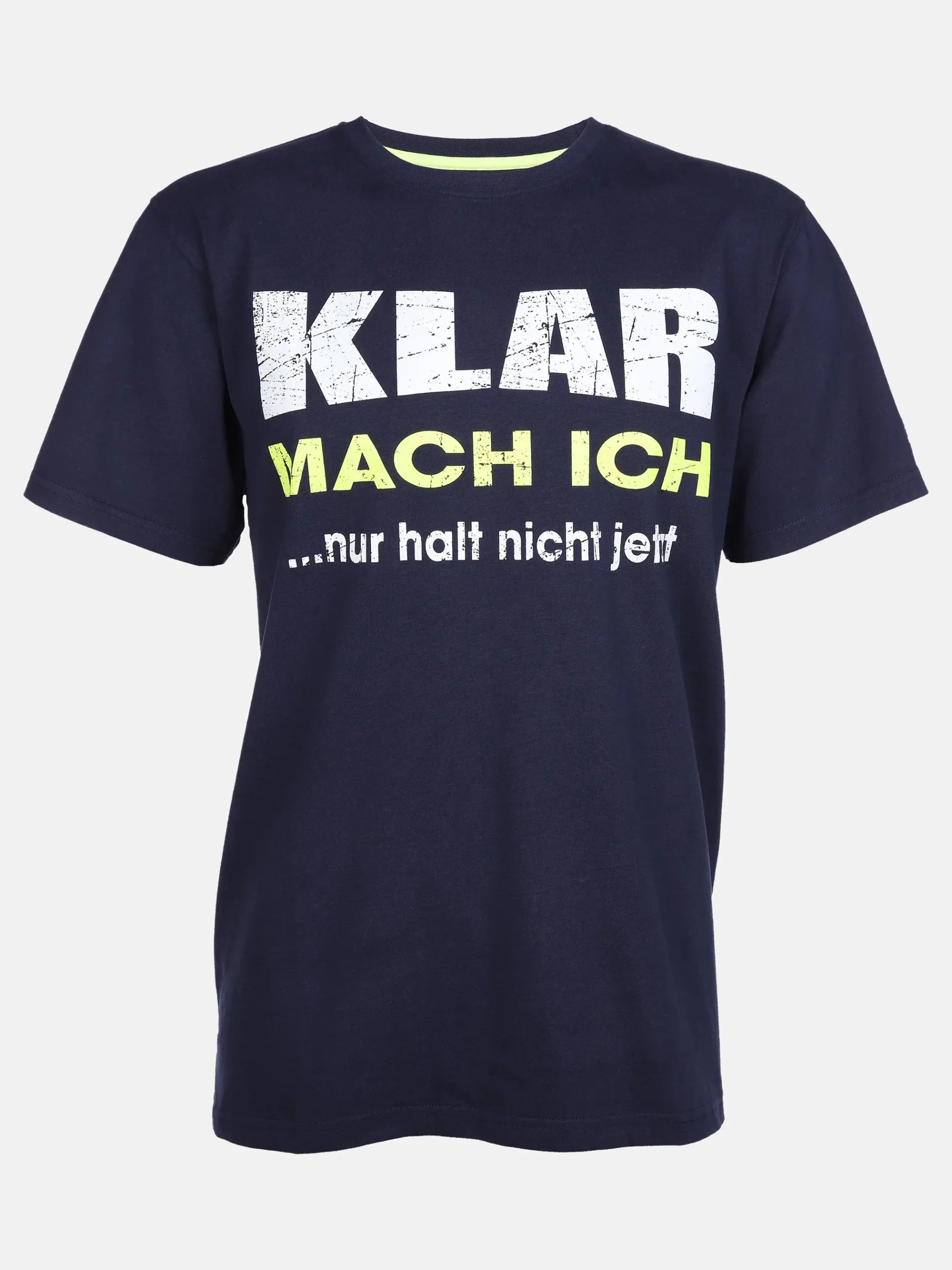 Herren Arbeits-Shirt mit Frontprint
