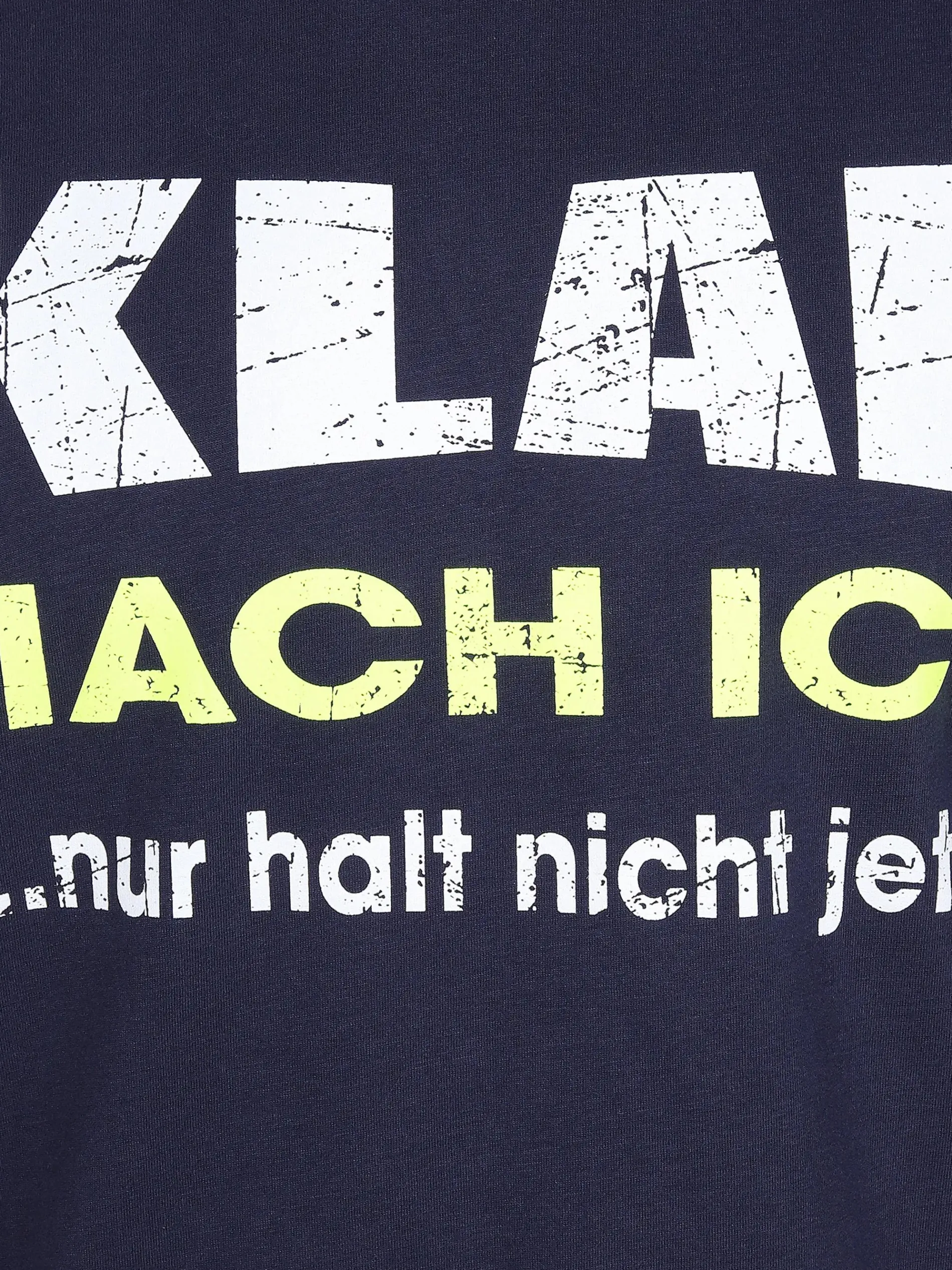Herren Arbeits-Shirt mit Frontprint