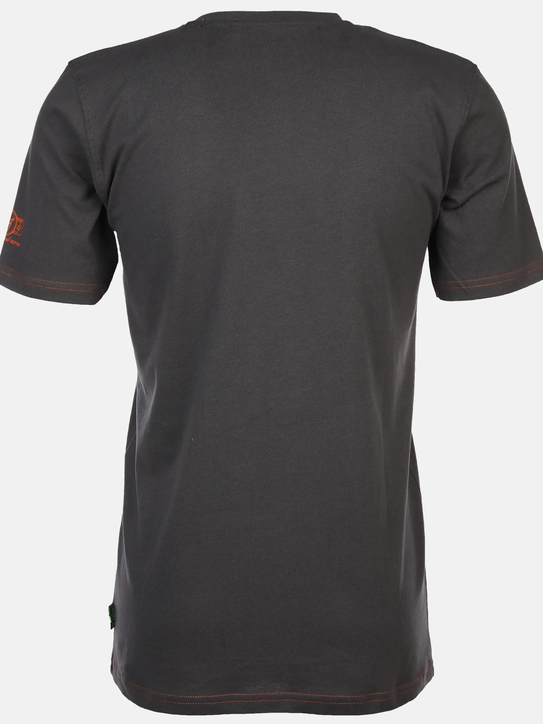 Herren Arbeitsshirt mit Frontspruch