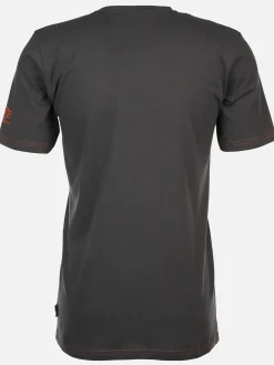 Herren Arbeitsshirt mit Frontspruch