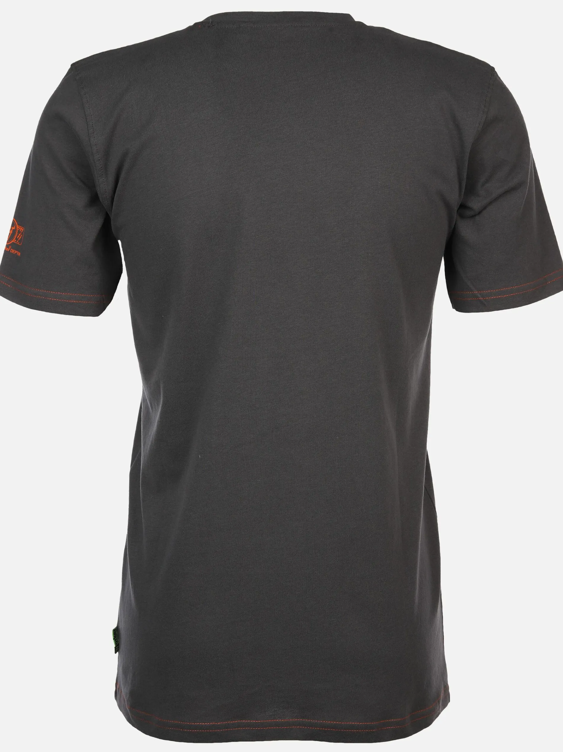 Herren Arbeitsshirt mit Frontspruch