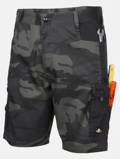 Herren Arbeitsshorts im Camouflage Style