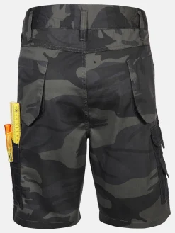 Herren Arbeitsshorts im Camouflage Style