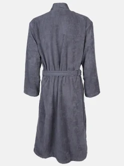 Herren Bademantel in Kimonoform