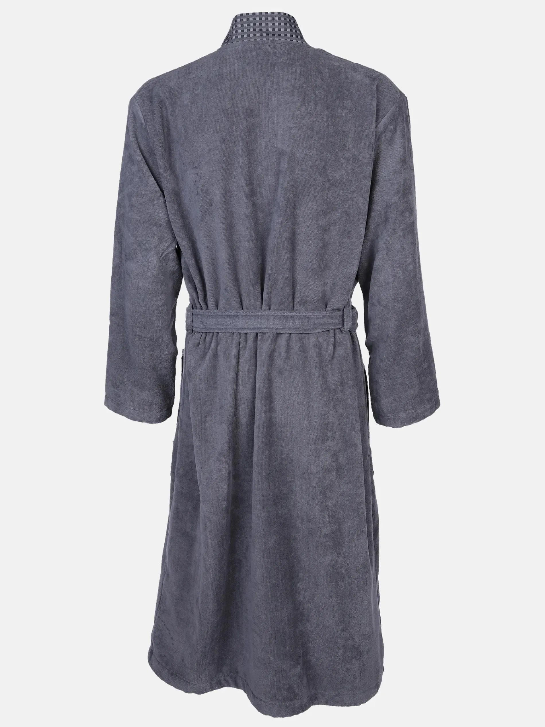 Herren Bademantel in Kimonoform