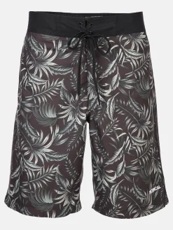 Herren Badeshorts mit Alloverprint