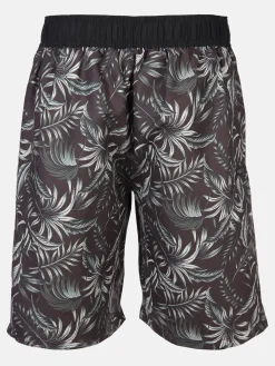 Herren Badeshorts mit Alloverprint