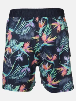 Herren Badeshorts mit Alloverprint