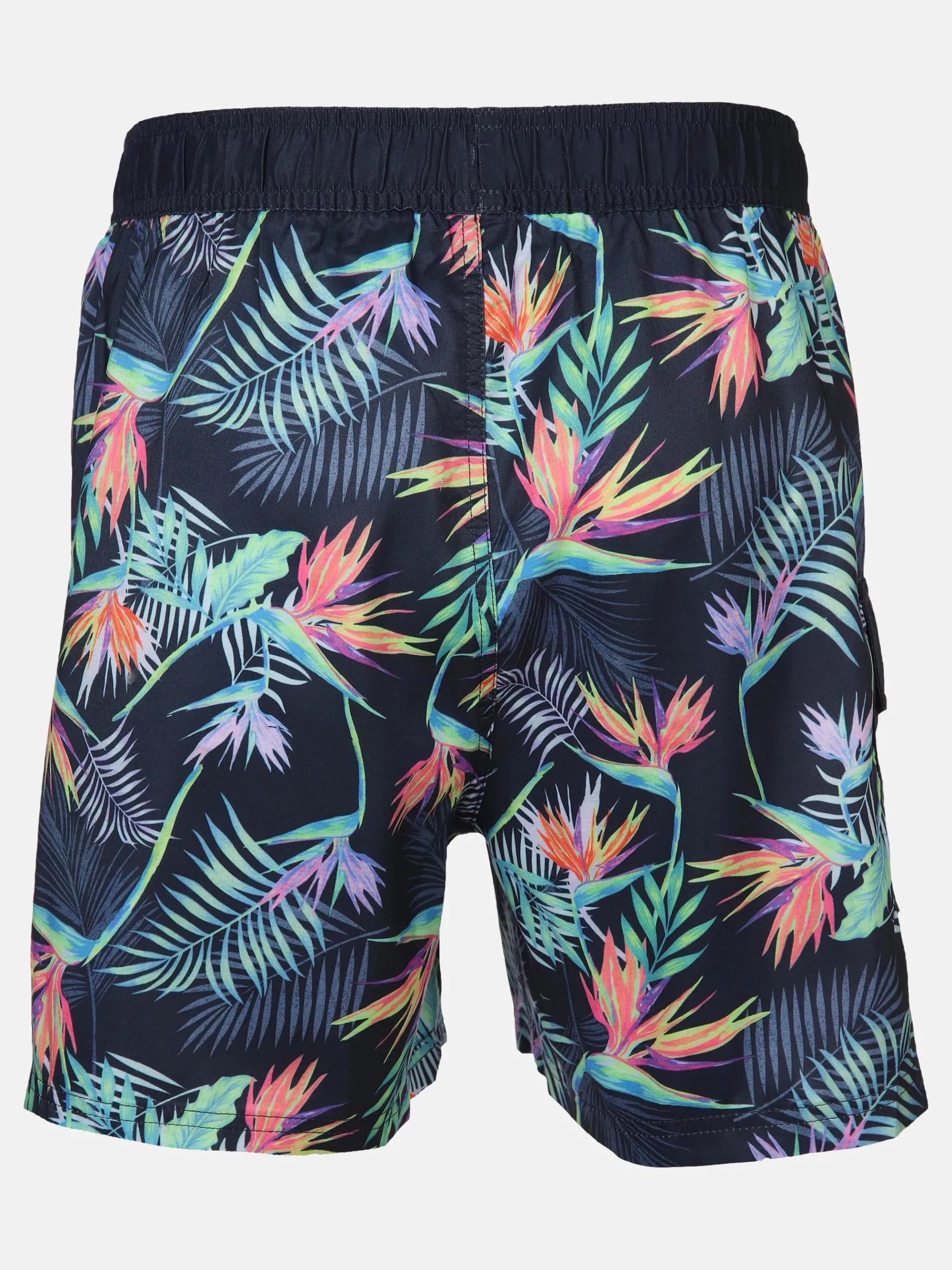 Herren Badeshorts mit Alloverprint