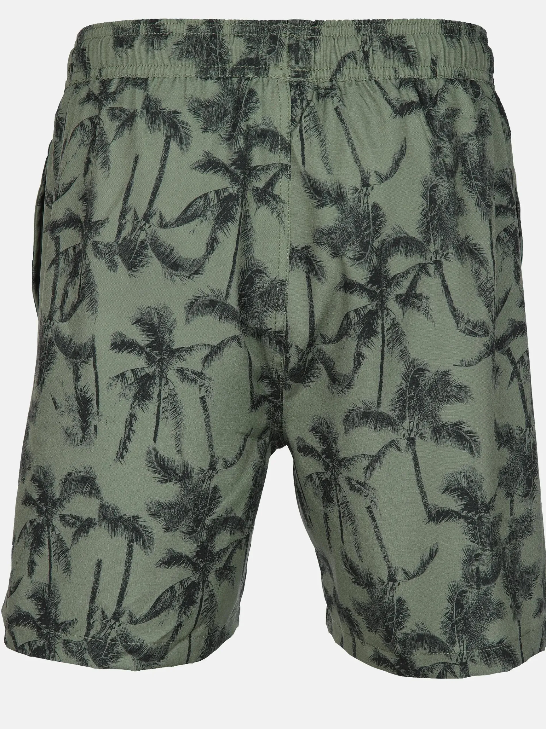 Herren Badeshorts mit Print