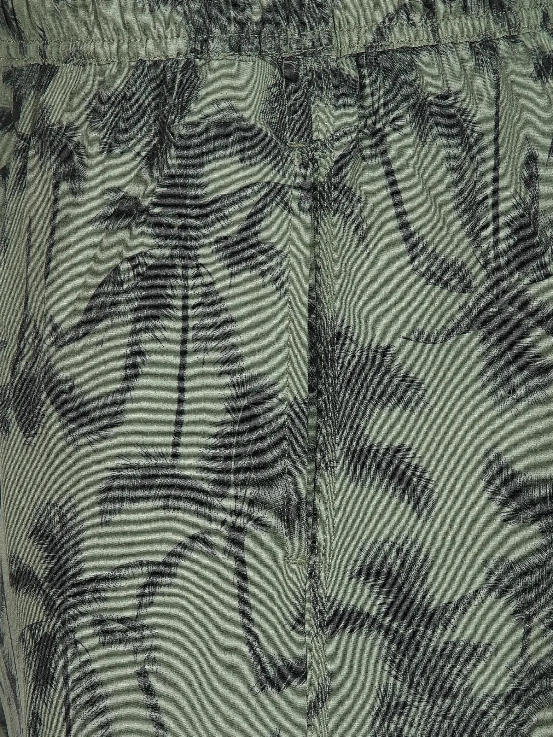 Herren Badeshorts mit Print