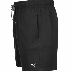 Herren Badeshorts unifarben