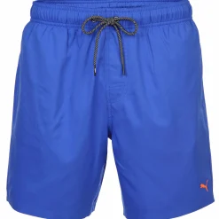 Herren Badeshorts unifarben