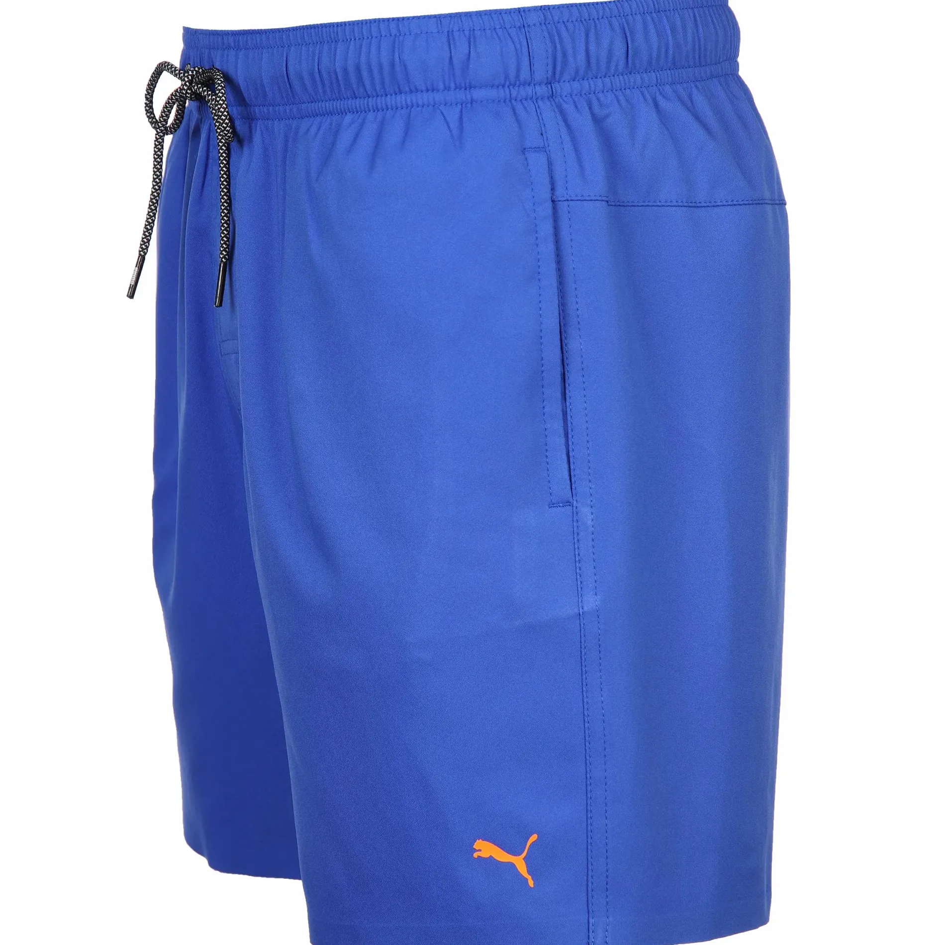 Herren Badeshorts unifarben