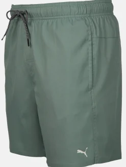 Herren Badeshorts unifarben