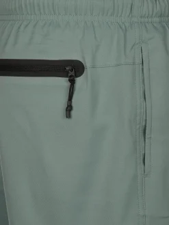 Herren Badeshorts unifarben