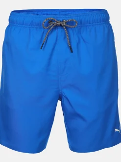 Herren Badeshorts unifarben