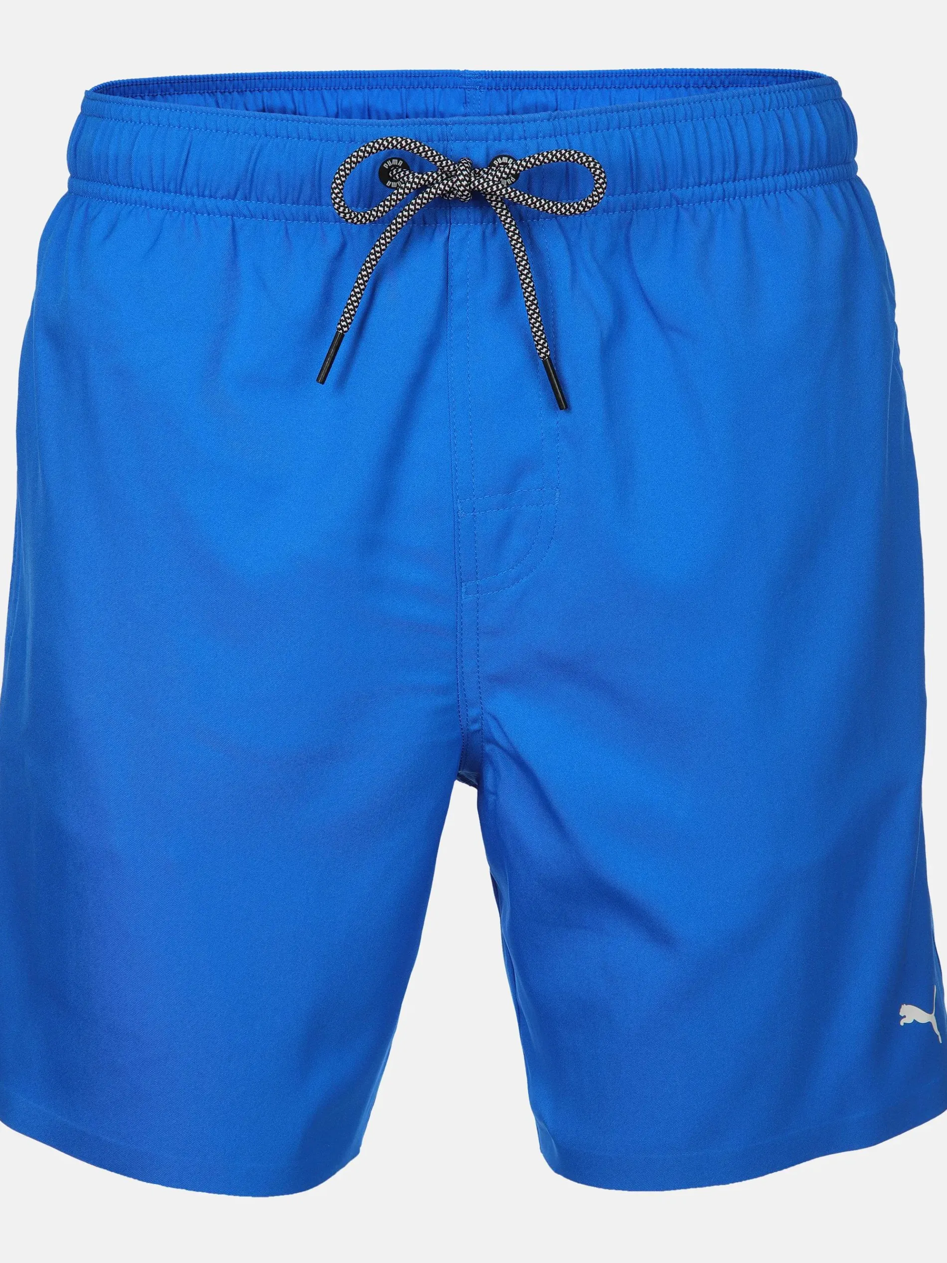 Herren Badeshorts unifarben