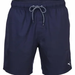 Herren Badeshorts unifarben
