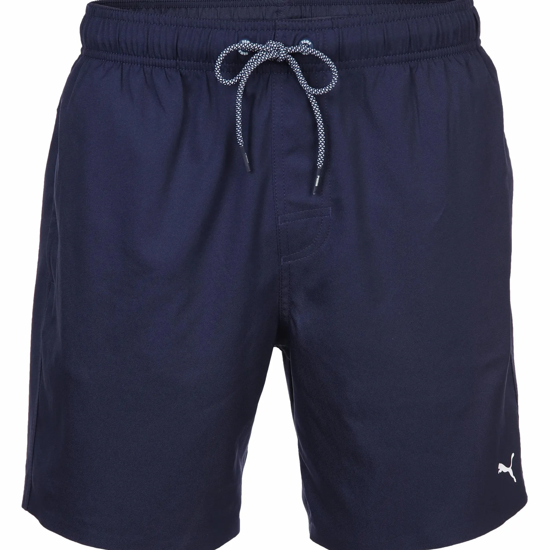 Herren Badeshorts unifarben