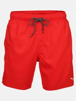Herren Badeshorts unifarben