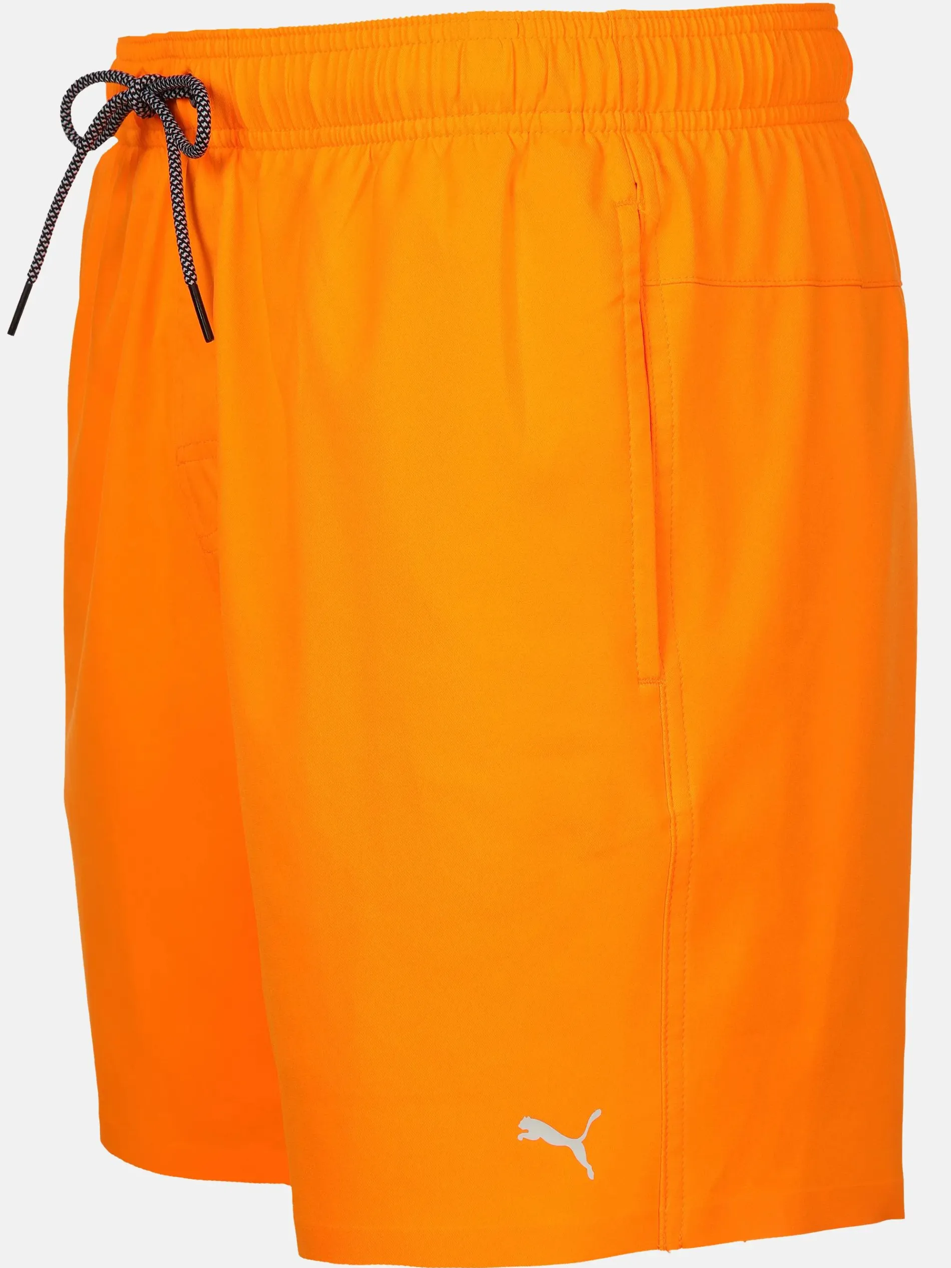 Herren Badeshorts unifarben