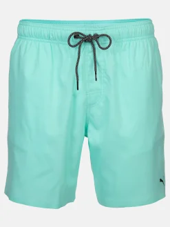 Herren Badeshorts unifarben
