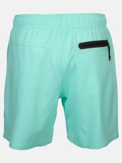 Herren Badeshorts unifarben