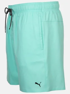 Herren Badeshorts unifarben