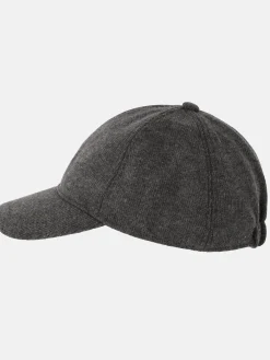 Herren Basecap in Wolloptik