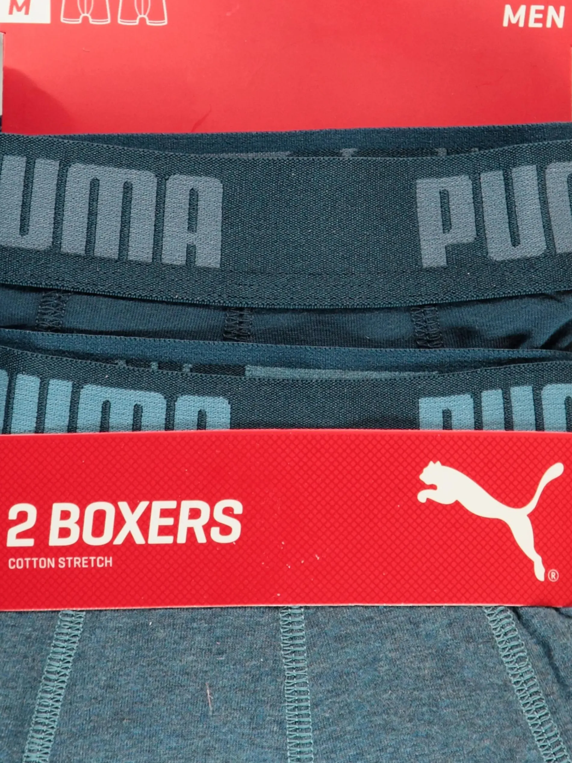 Herren Basic Boxershorts im 2er Pack