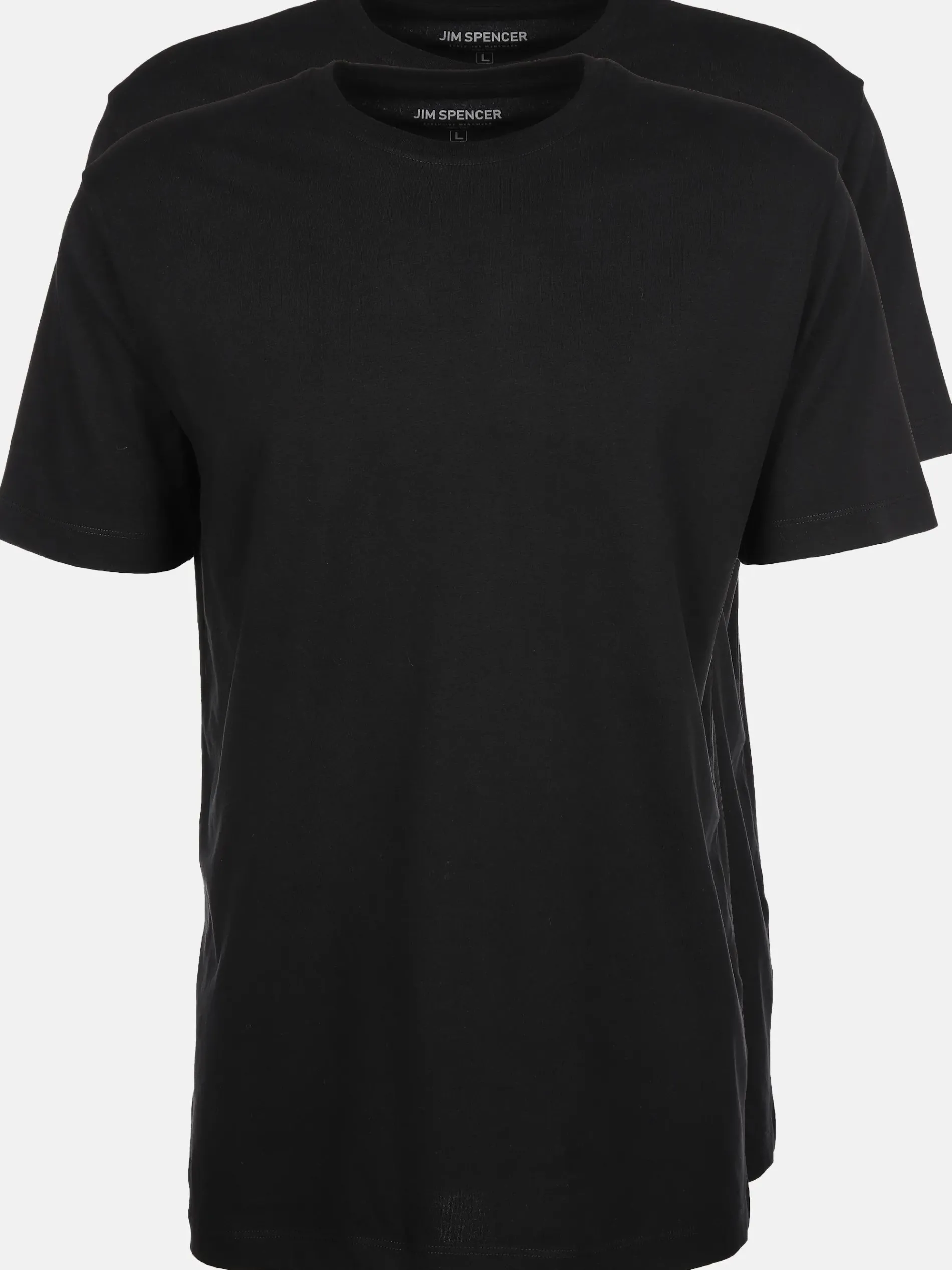 Herren Basic T-Shirt im Doppelpack