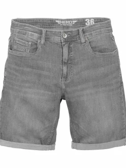 Herren Bermuda im Denim Style