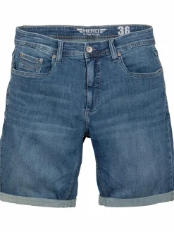 Herren Bermuda im Denim Style