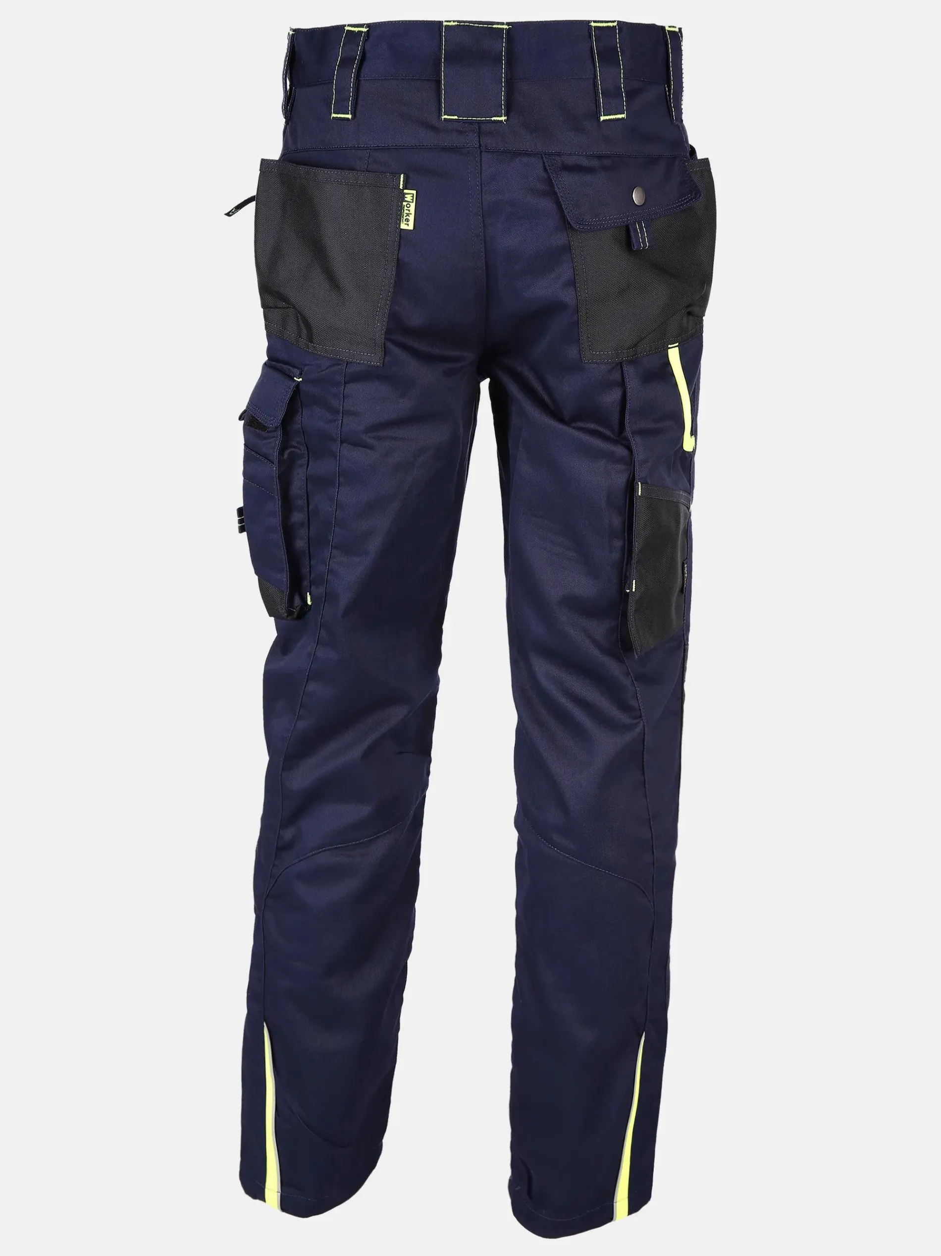 Herren Berufshose mit nützlichen Details