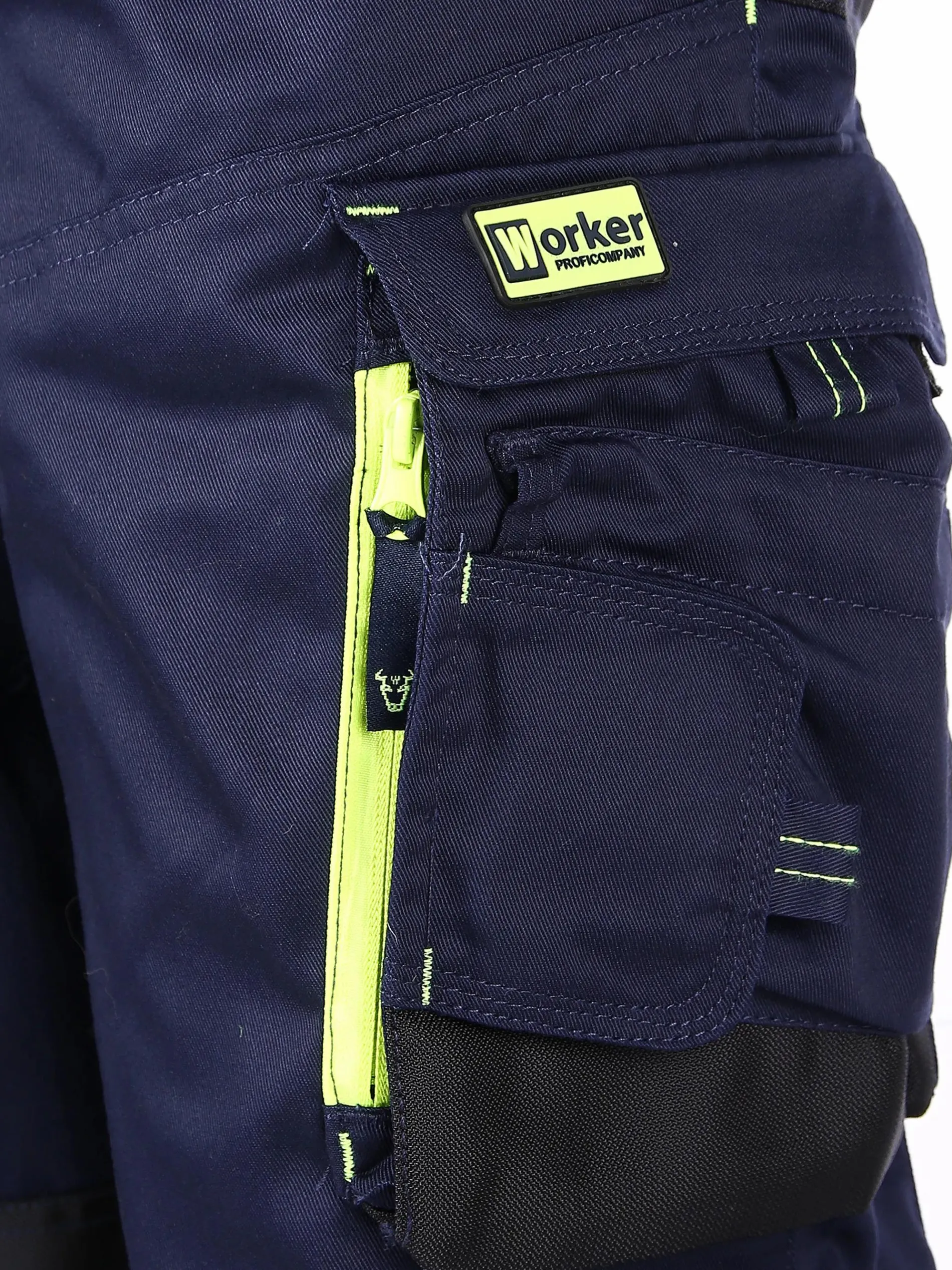 Herren Berufshose mit nützlichen Details